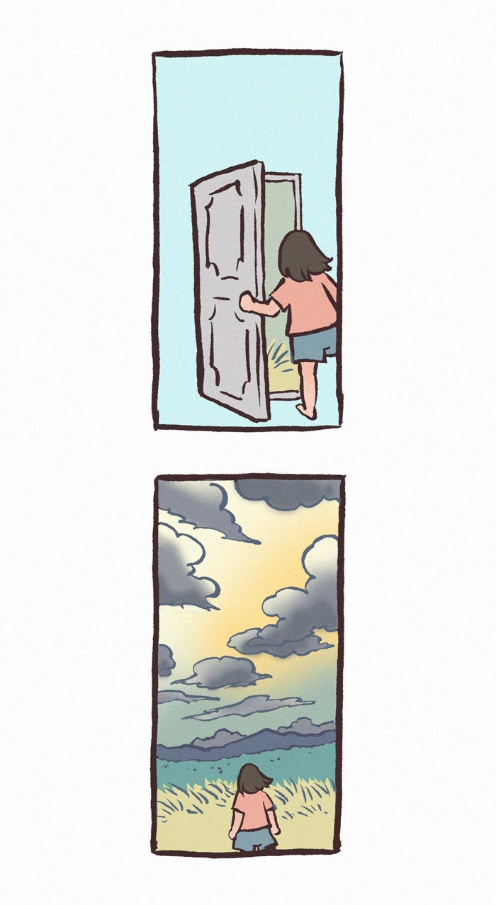My Giant Nerd Boyfriend 1218: Creative Rut page 7 - 
