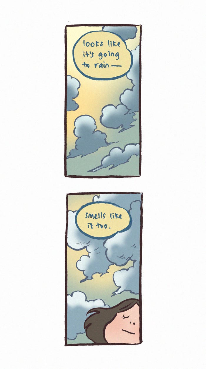 My Giant Nerd Boyfriend 1218: Creative Rut page 8 - 