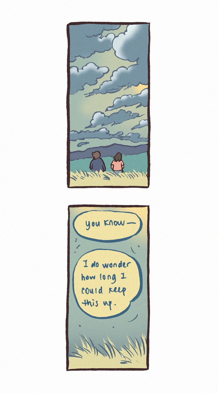 My Giant Nerd Boyfriend 1218: Creative Rut page 9 - 