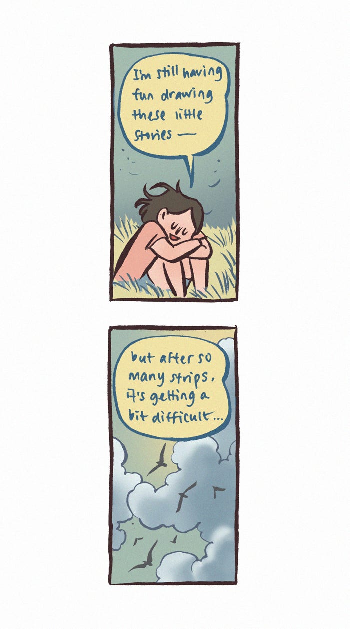 My Giant Nerd Boyfriend 1218: Creative Rut page 10 - 