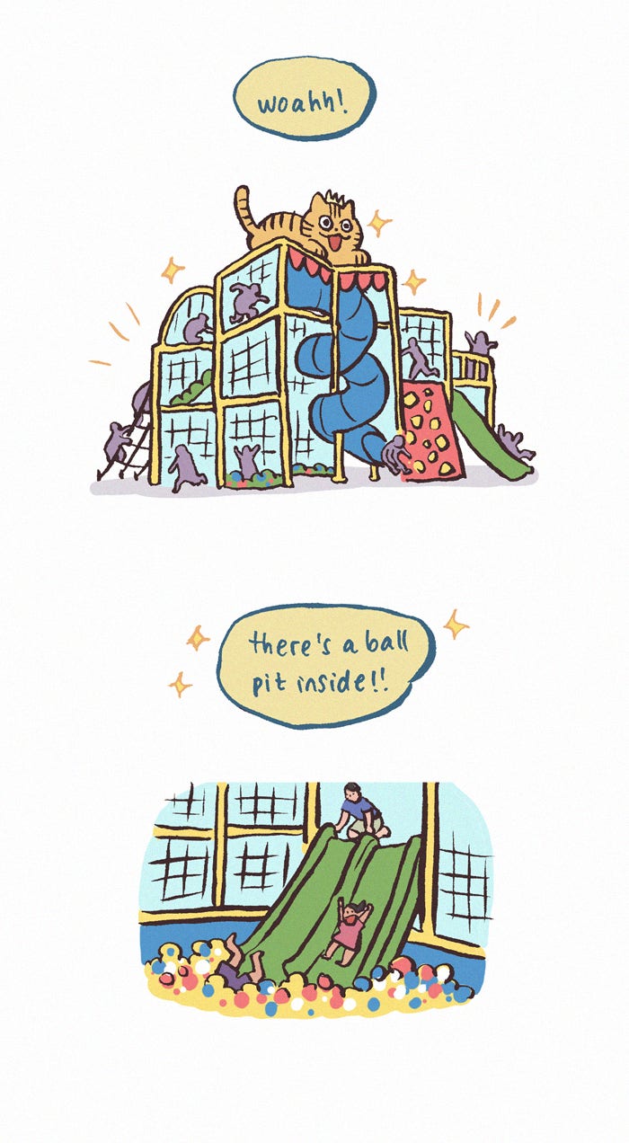 My Giant Nerd Boyfriend 1219: Jungle Gym page 2 - 
