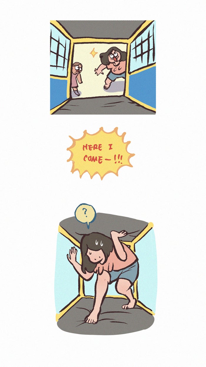 My Giant Nerd Boyfriend 1219: Jungle Gym page 11 - 