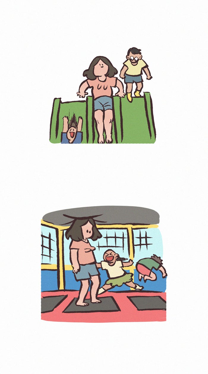 My Giant Nerd Boyfriend 1219: Jungle Gym page 12 - 