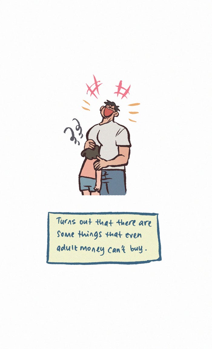 My Giant Nerd Boyfriend 1219: Jungle Gym page 14 - 