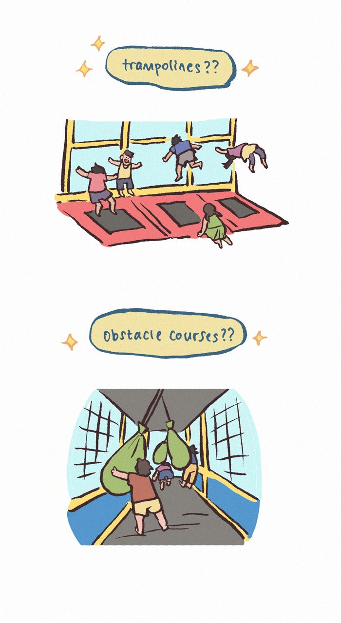 My Giant Nerd Boyfriend 1219: Jungle Gym page 3 - 