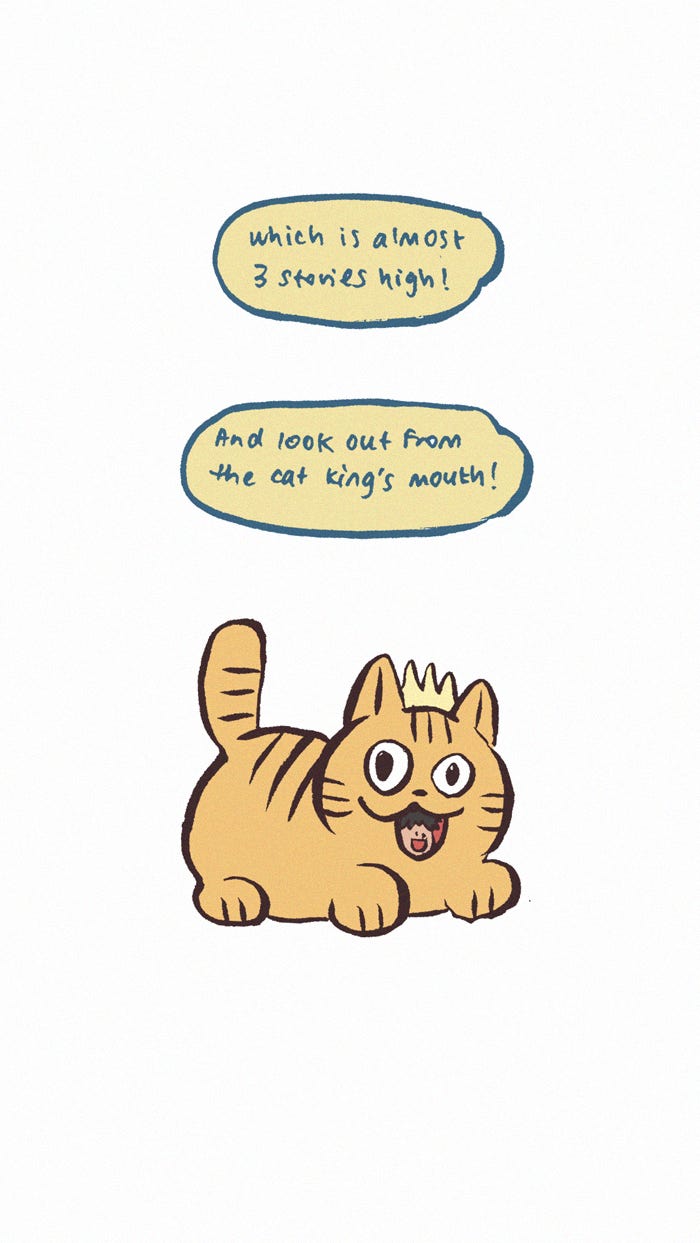 My Giant Nerd Boyfriend 1219: Jungle Gym page 5 - 