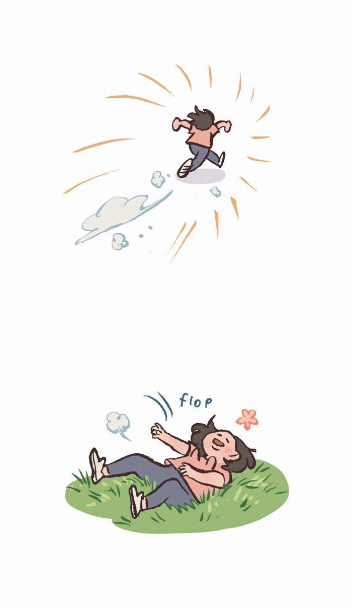 My Giant Nerd Boyfriend 1221: Touch Grass page 4 - 