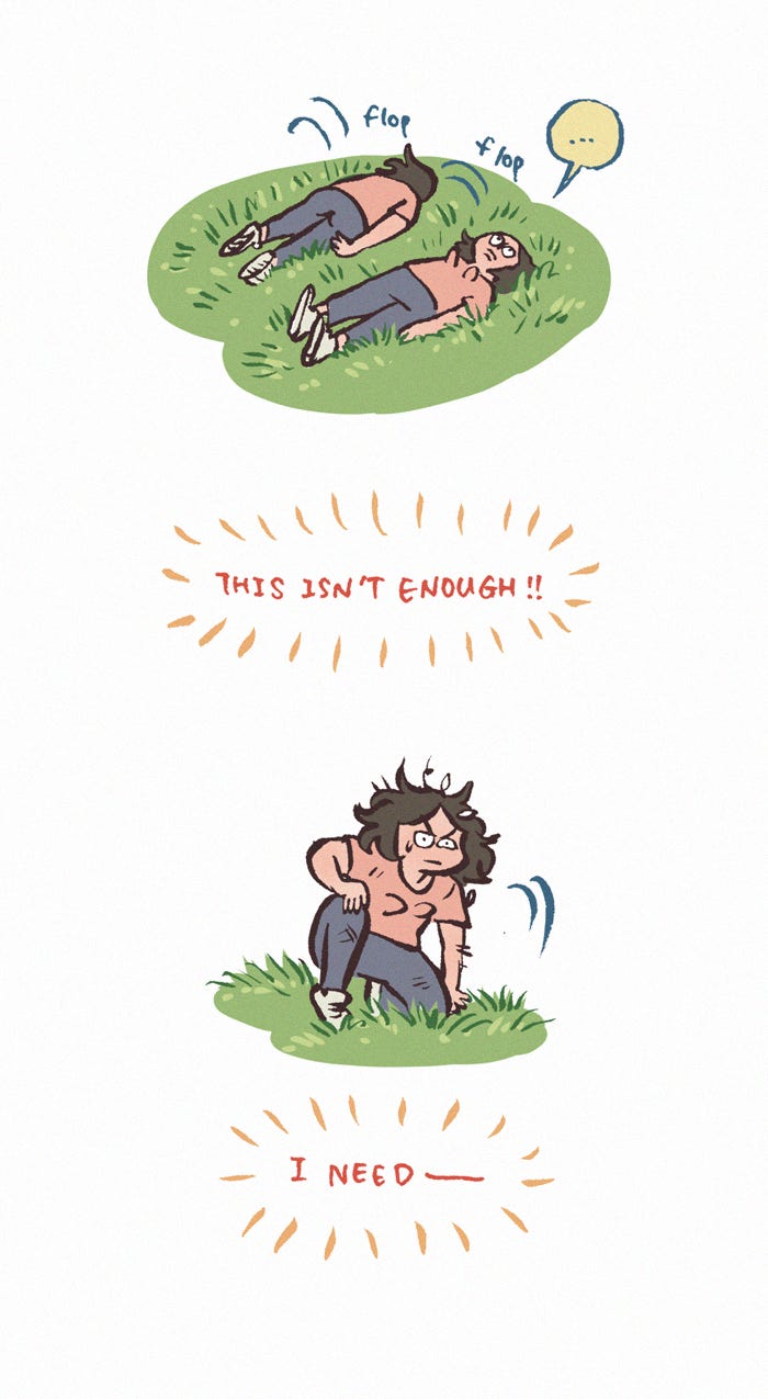 My Giant Nerd Boyfriend 1221: Touch Grass page 5 - 