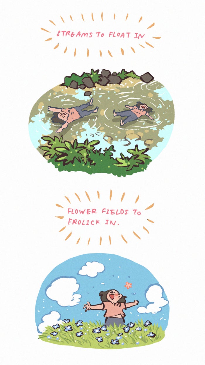 My Giant Nerd Boyfriend 1221: Touch Grass page 7 - 