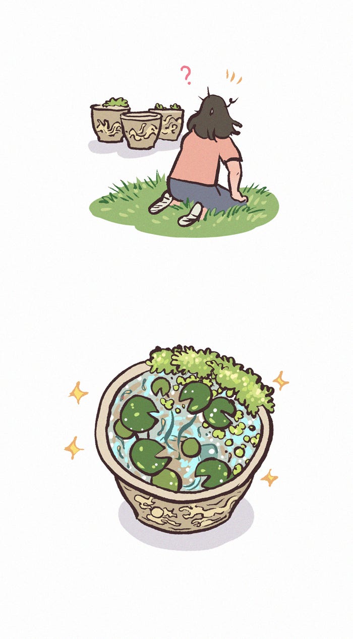 My Giant Nerd Boyfriend 1221: Touch Grass page 9 - 