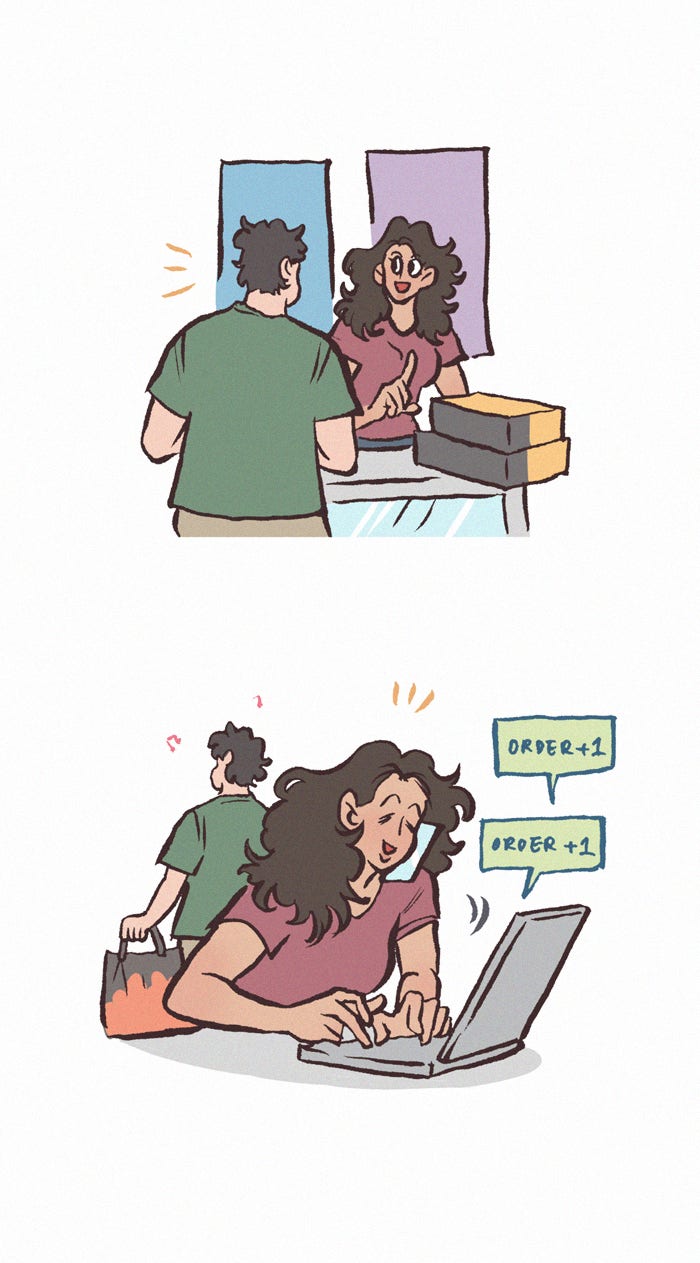 My Giant Nerd Boyfriend 1222: Leg Day page 2 - 