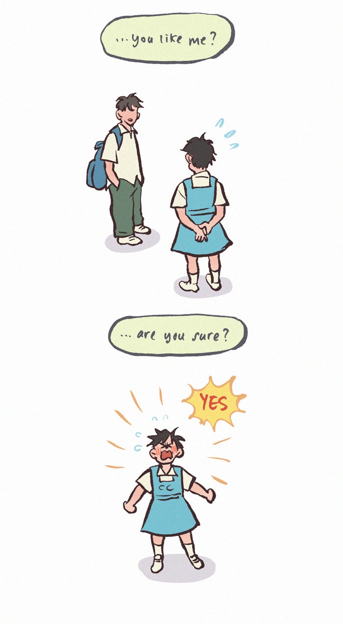 My Giant Nerd Boyfriend 1224: Like page 2 - 