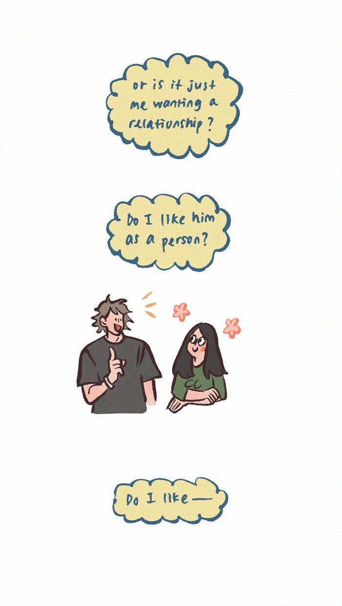 My Giant Nerd Boyfriend 1224: Like page 11 - 