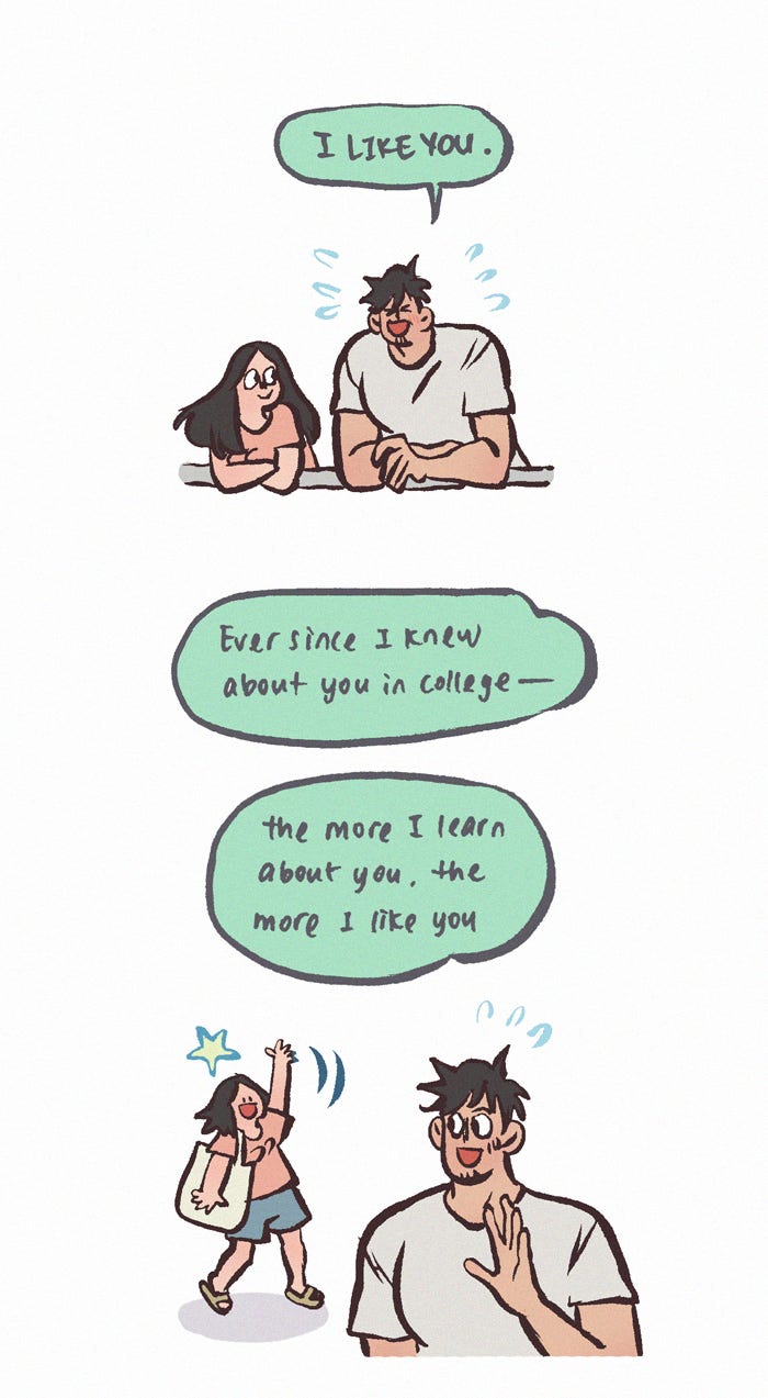 My Giant Nerd Boyfriend 1224: Like page 12 - 