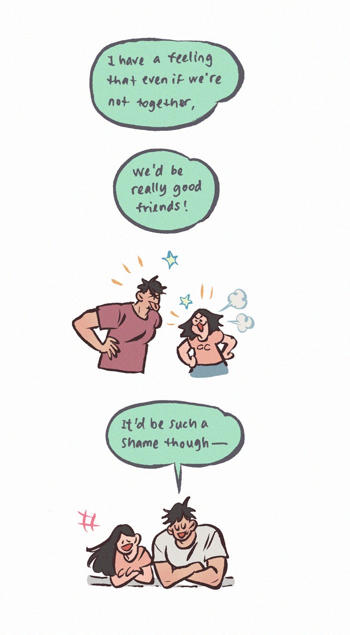 My Giant Nerd Boyfriend 1224: Like page 13 - 