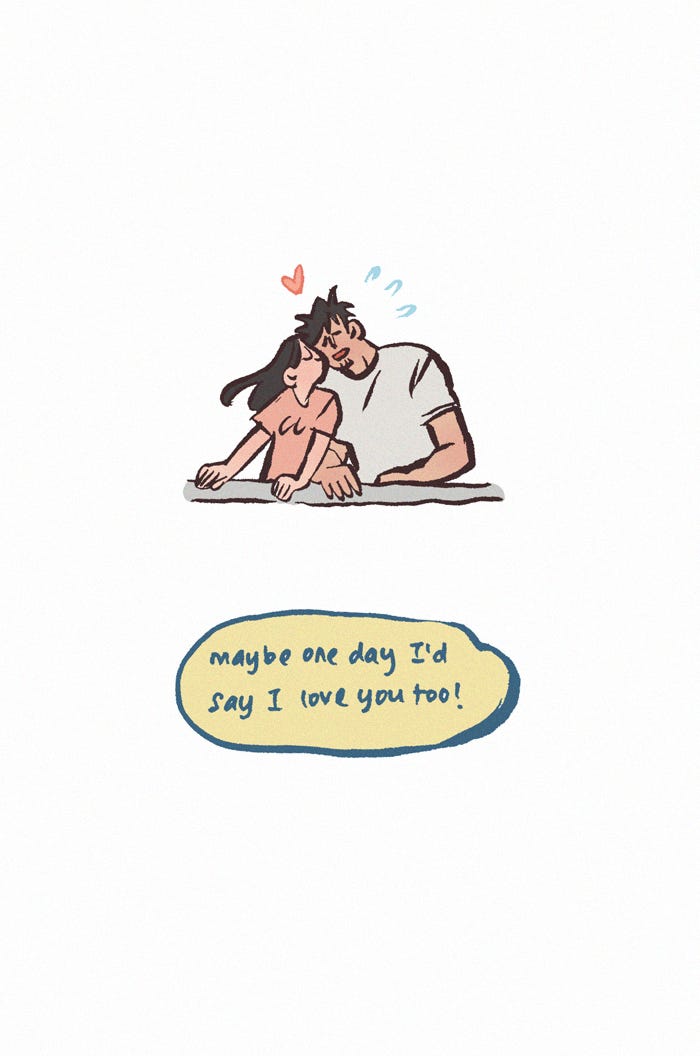 My Giant Nerd Boyfriend 1224: Like page 15 - 
