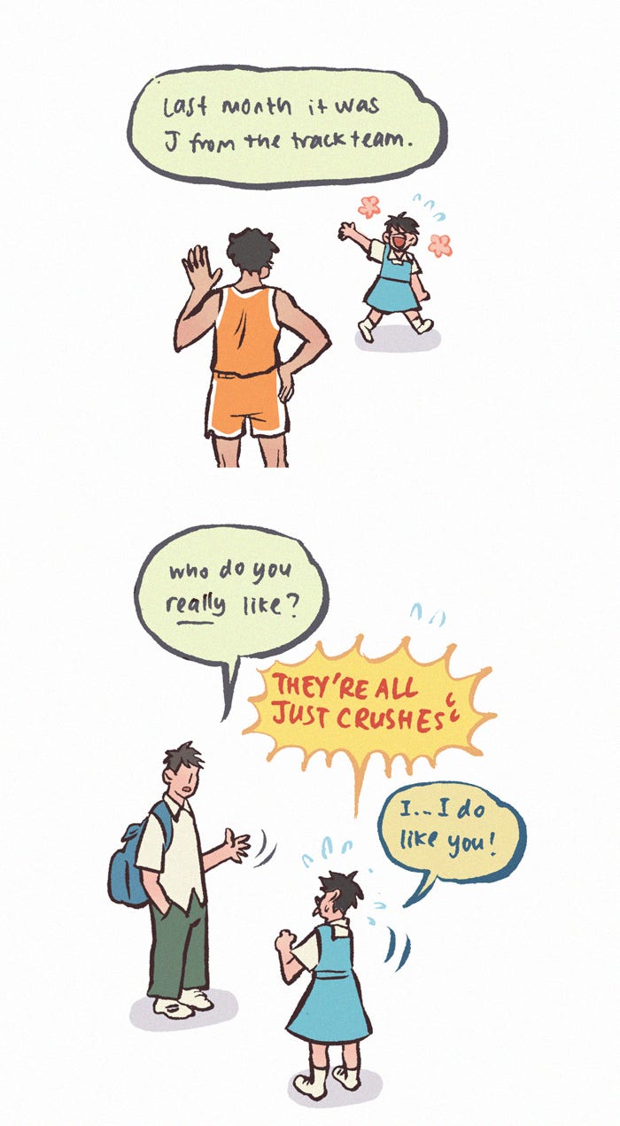 My Giant Nerd Boyfriend 1224: Like page 4 - 