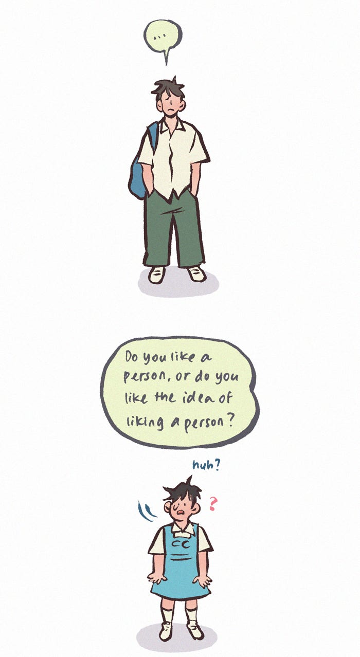My Giant Nerd Boyfriend 1224: Like page 5 - 