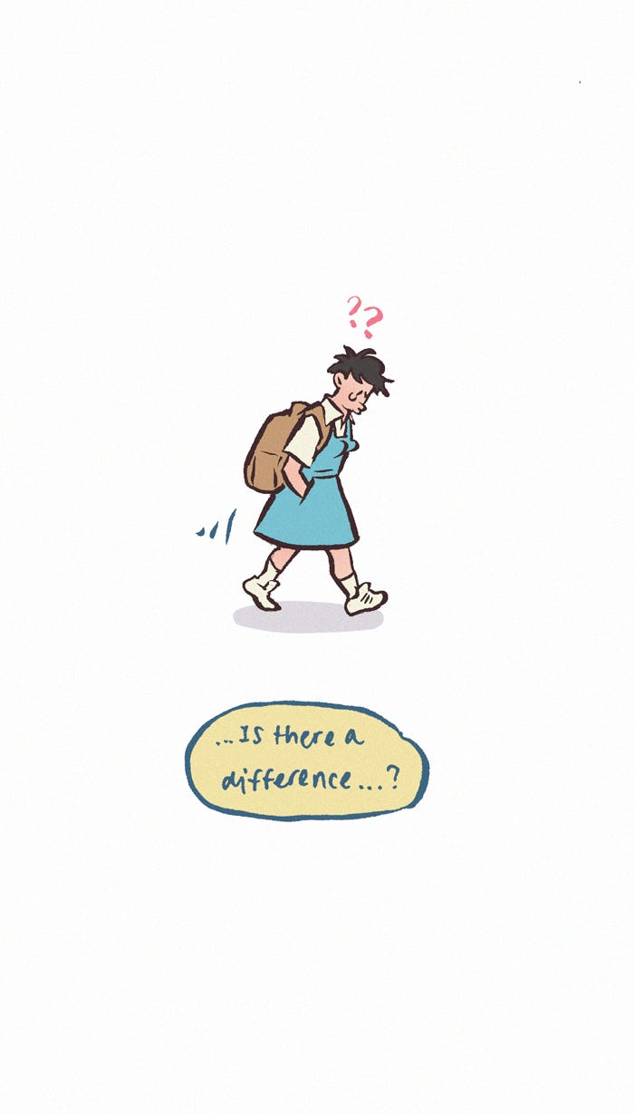 My Giant Nerd Boyfriend 1224: Like page 6 - 