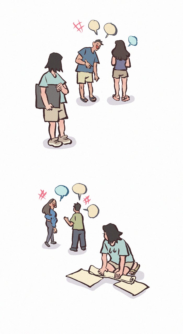 My Giant Nerd Boyfriend 1224: Like page 7 - 