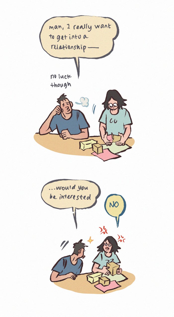 My Giant Nerd Boyfriend 1224: Like page 8 - 