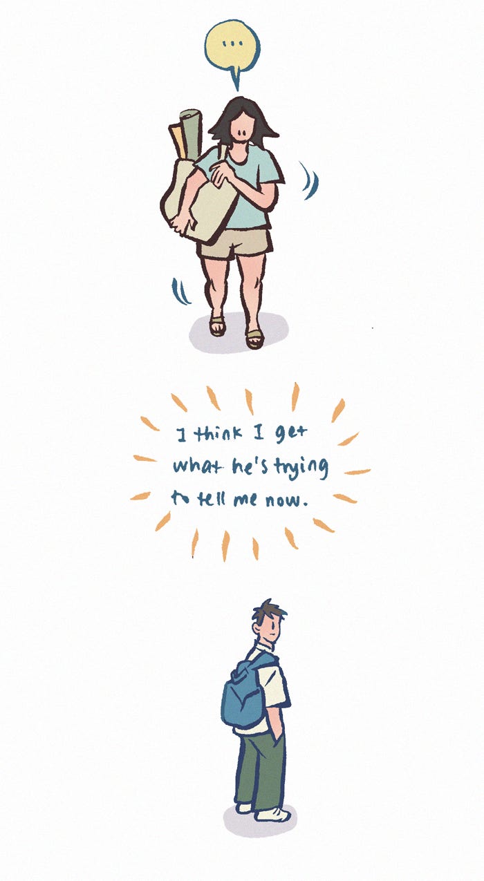 My Giant Nerd Boyfriend 1224: Like page 9 - 