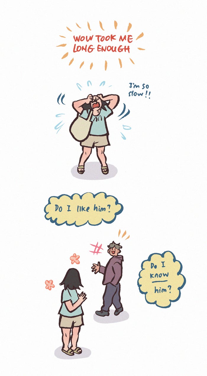 My Giant Nerd Boyfriend 1224: Like page 10 - 