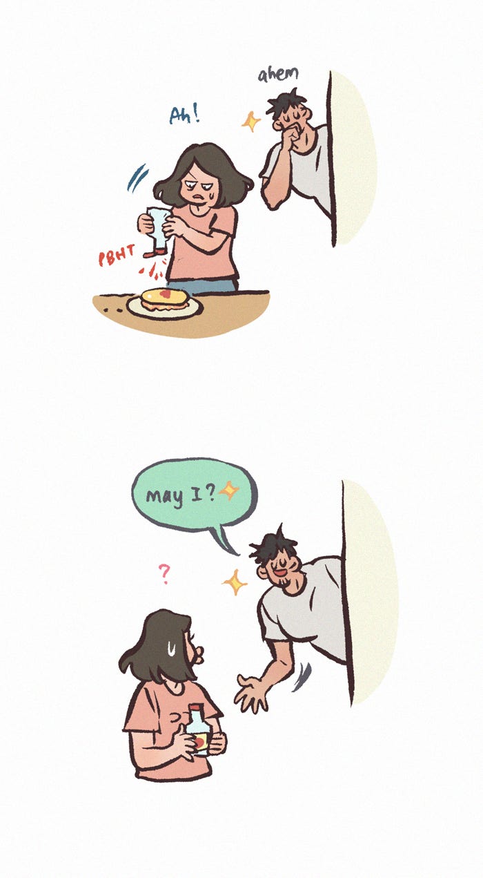 My Giant Nerd Boyfriend 1225: Physics page 4 - 