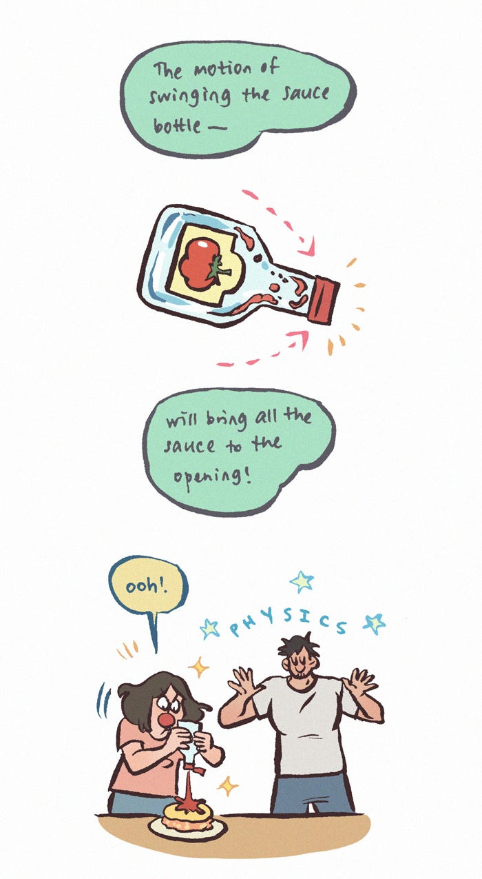 My Giant Nerd Boyfriend 1225: Physics page 6 - 