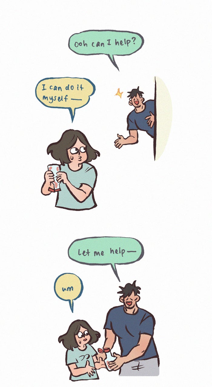 My Giant Nerd Boyfriend 1225: Physics page 9 - 