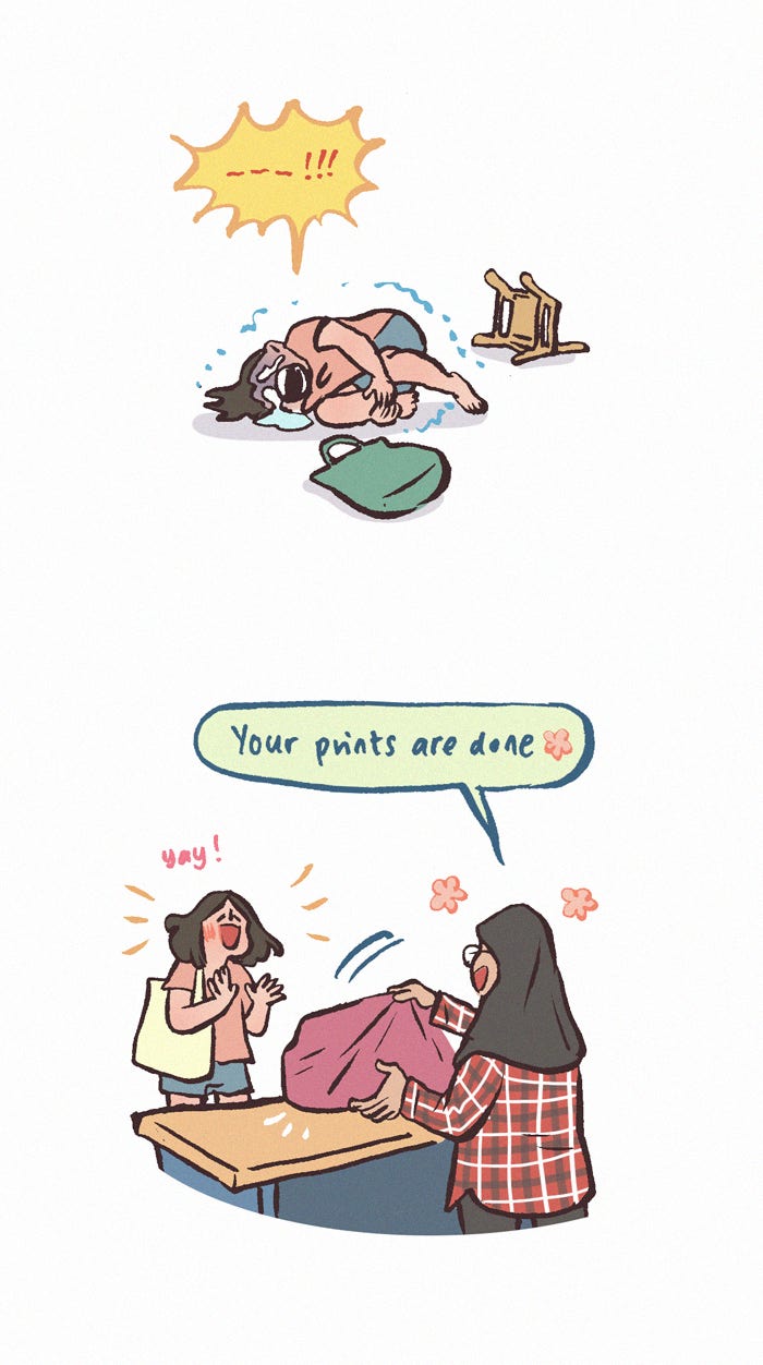 My Giant Nerd Boyfriend 1226: Character Development page 3 - 
