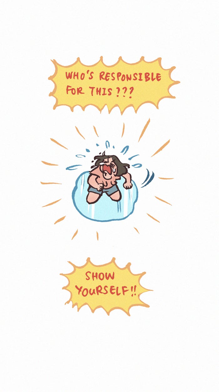 My Giant Nerd Boyfriend 1226: Character Development page 10 - 