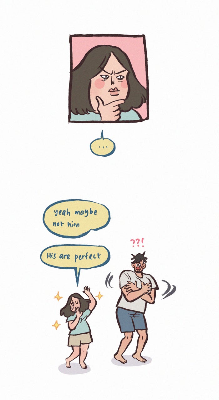 My Giant Nerd Boyfriend 1227: Boobies page 10 - 