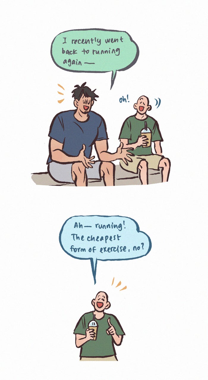 My Giant Nerd Boyfriend 1228: Running page 2 - 