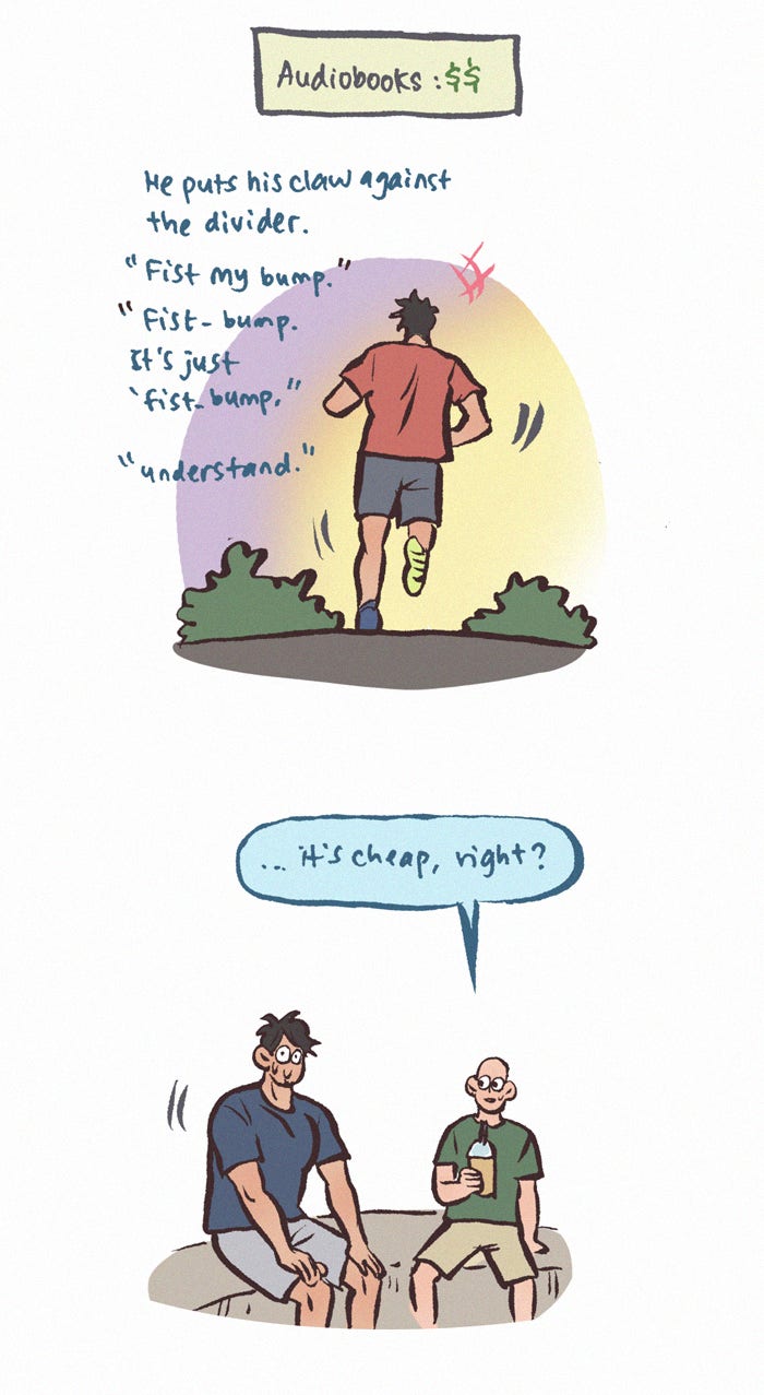 My Giant Nerd Boyfriend 1228: Running page 11 - 
