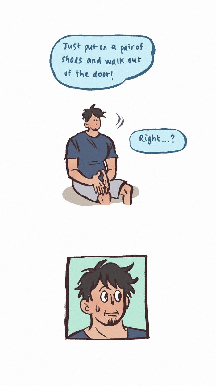 My Giant Nerd Boyfriend 1228: Running page 3 - 