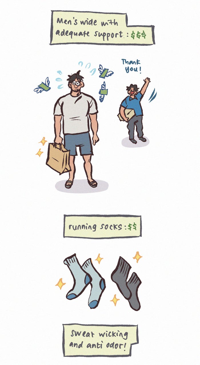 My Giant Nerd Boyfriend 1228: Running page 5 - 