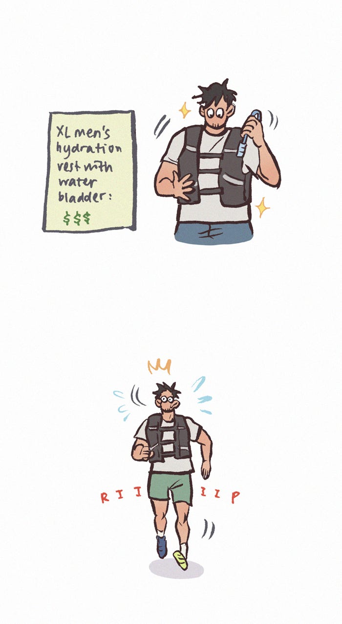 My Giant Nerd Boyfriend 1228: Running page 6 - 