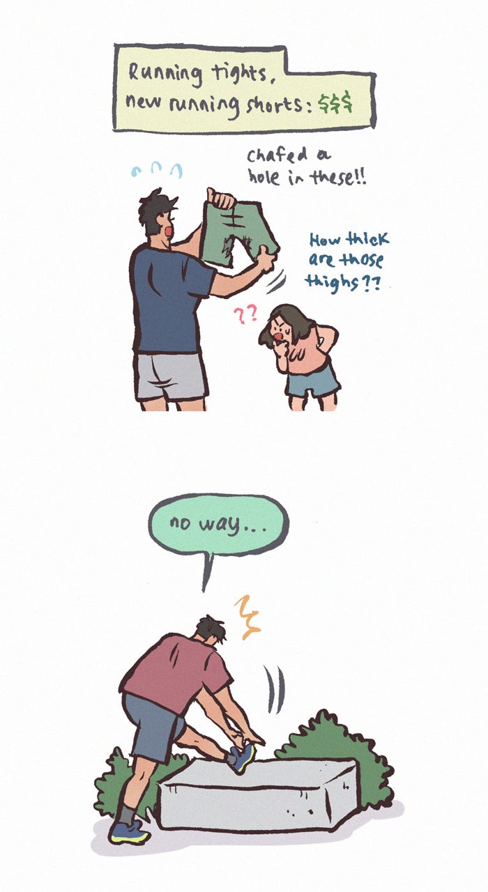My Giant Nerd Boyfriend 1228: Running page 7 - 