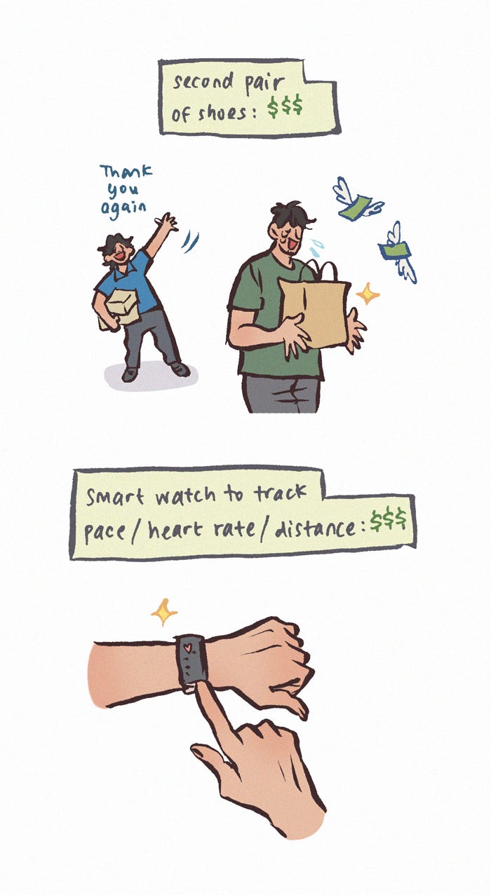 My Giant Nerd Boyfriend 1228: Running page 9 - 