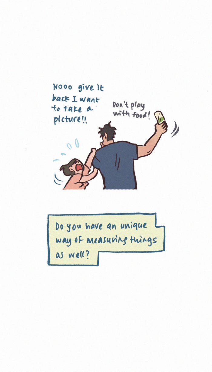 My Giant Nerd Boyfriend 1229: Measurement page 11 - 
