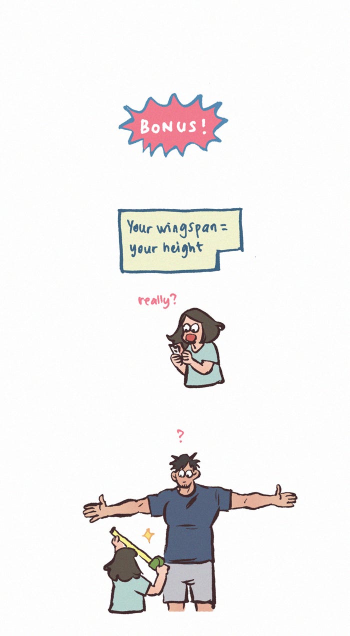 My Giant Nerd Boyfriend 1230: Measurement (2) page 13 - 