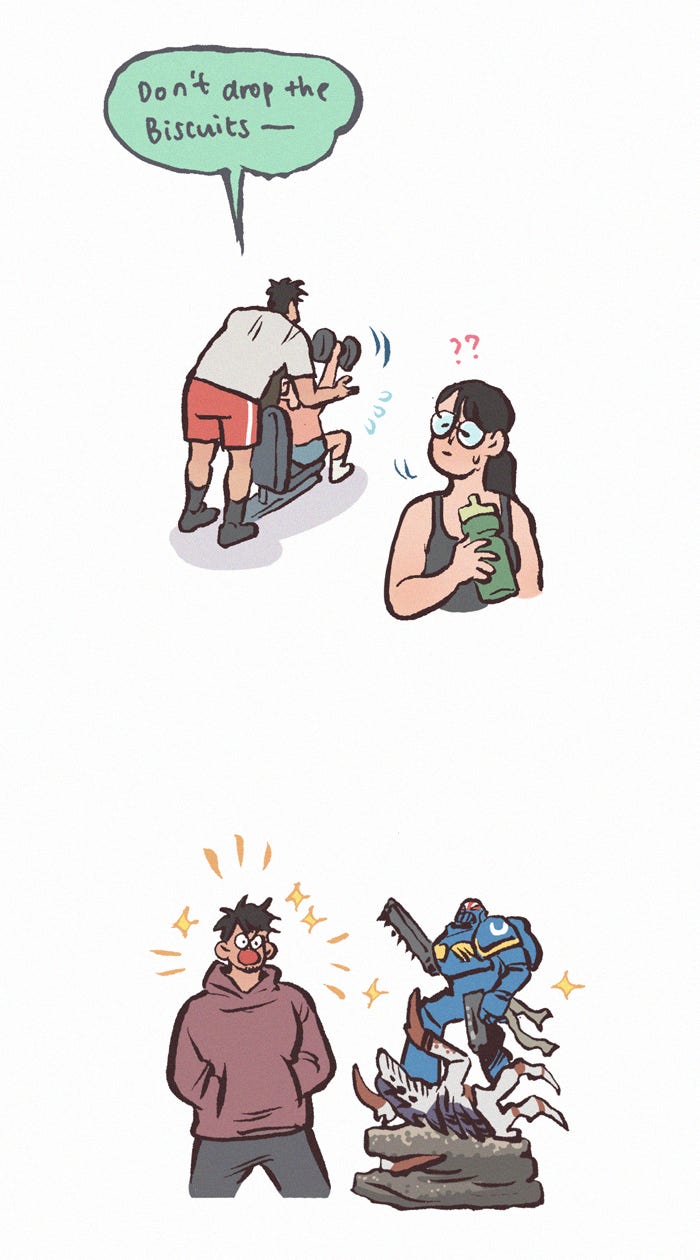 My Giant Nerd Boyfriend 1230: Measurement (2) page 4 - 