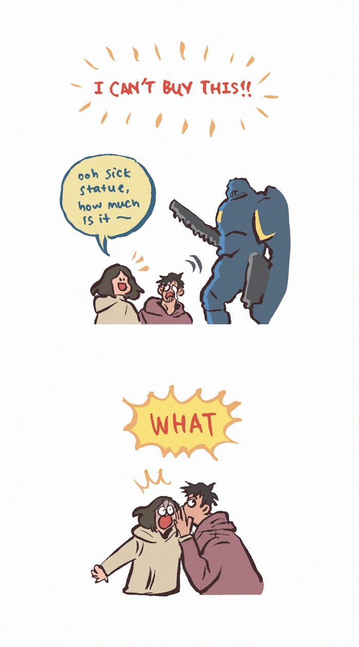 My Giant Nerd Boyfriend 1230: Measurement (2) page 7 - 