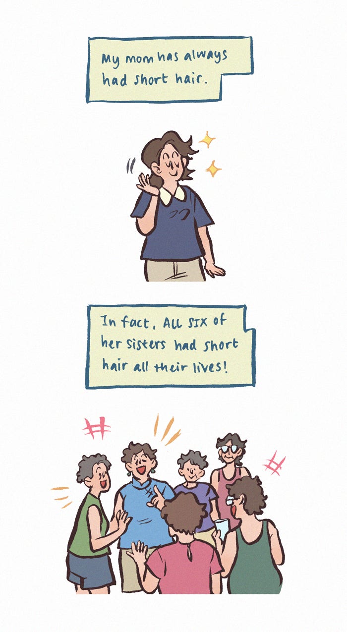 My Giant Nerd Boyfriend 1231: Hair Length page 2 - 