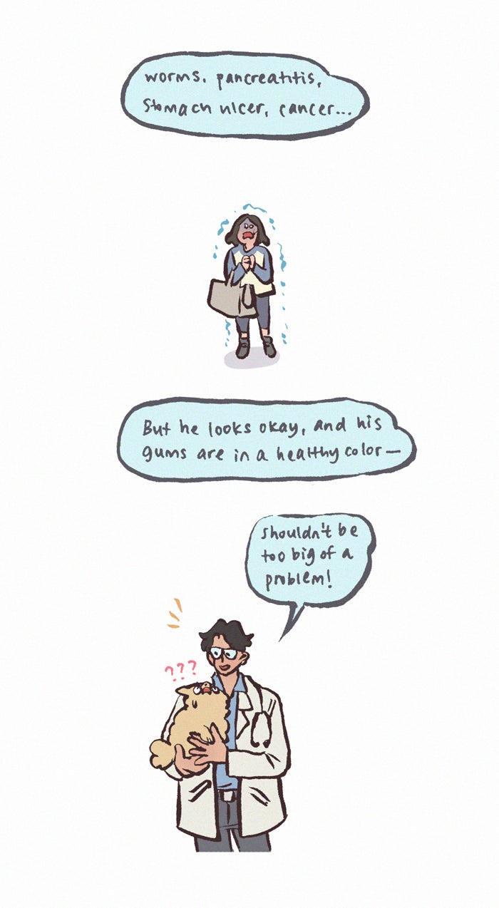 My Giant Nerd Boyfriend 1232: Blood (1) page 6 - 
