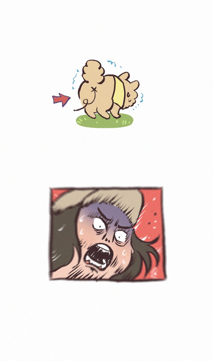 My Giant Nerd Boyfriend 1233: Blood (2) page 10 - 