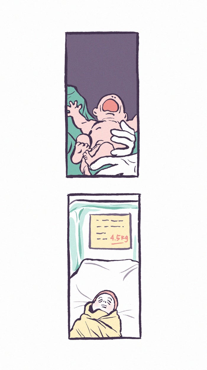 My Giant Nerd Boyfriend 1234: Weight page 2 - 