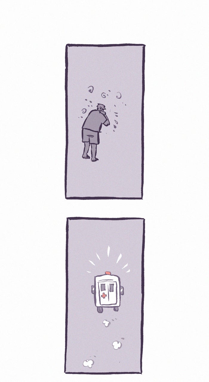 My Giant Nerd Boyfriend 1234: Weight page 13 - 