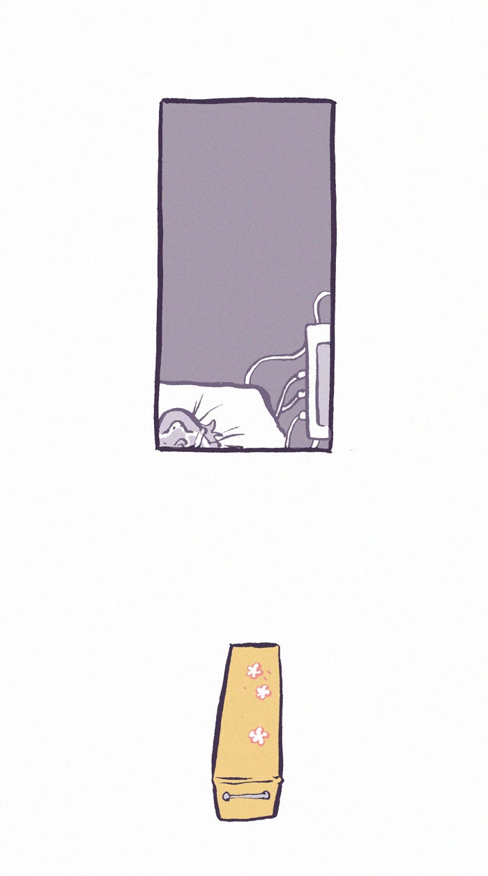 My Giant Nerd Boyfriend 1234: Weight page 14 - 